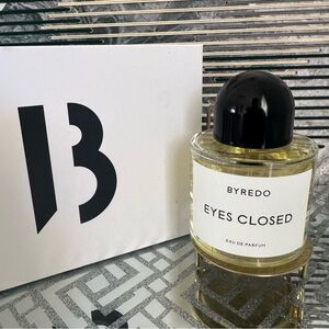 Byredo Eyes Closed Unisex 100 Ml 3.4 Oz Made in France Authentic TRUSTED SELLER